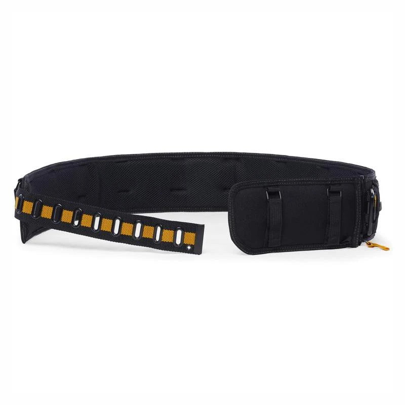 TOUGHBUILT Pro Padded Belt with Steel Buckle for Ultimate Back Support