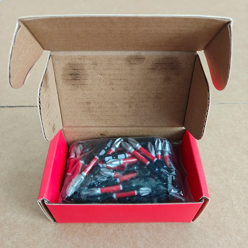 Milwaukee PH2 50mm Impact Duty Screwdriver Bits - 50 Pack