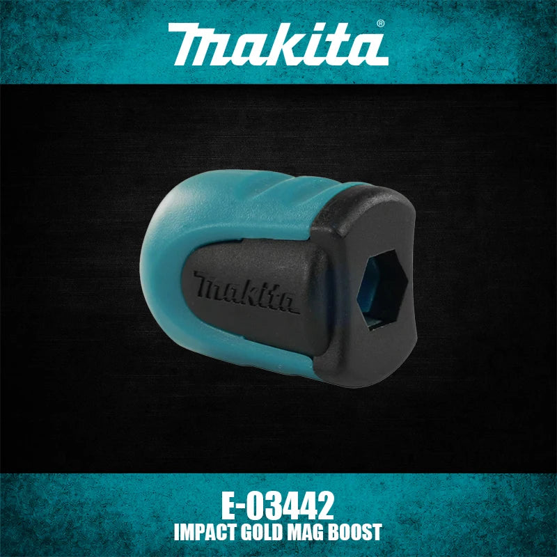 Makita IMPACT GOLD MAG BOOST Magnetic Bit Sleeve - Enhanced Power
