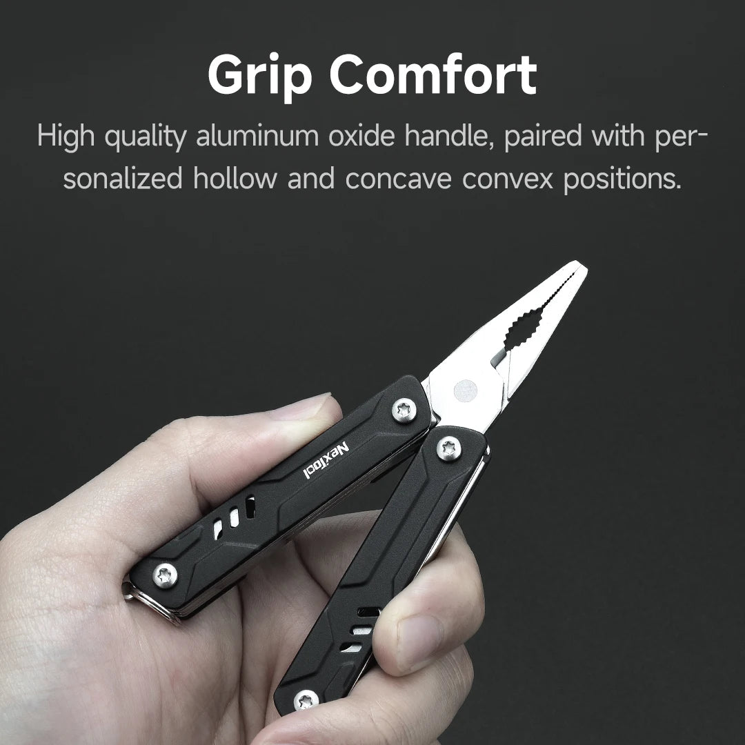 NexTool Mini Sailor 10-in-1 Folding Multi-Tool - Portable EDC Tool