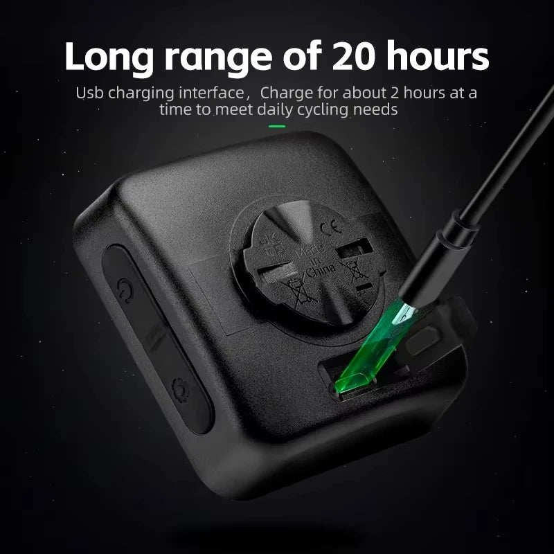 ROCKBROS Waterproof Bicycle Computer GPS Speedometer & Odometer