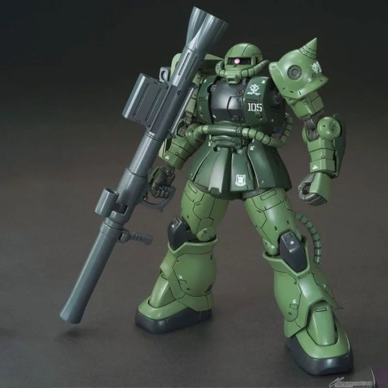 Bandai 1/144 MS-06S Zaku II Red Comet Action Figure - High Mobility Type
