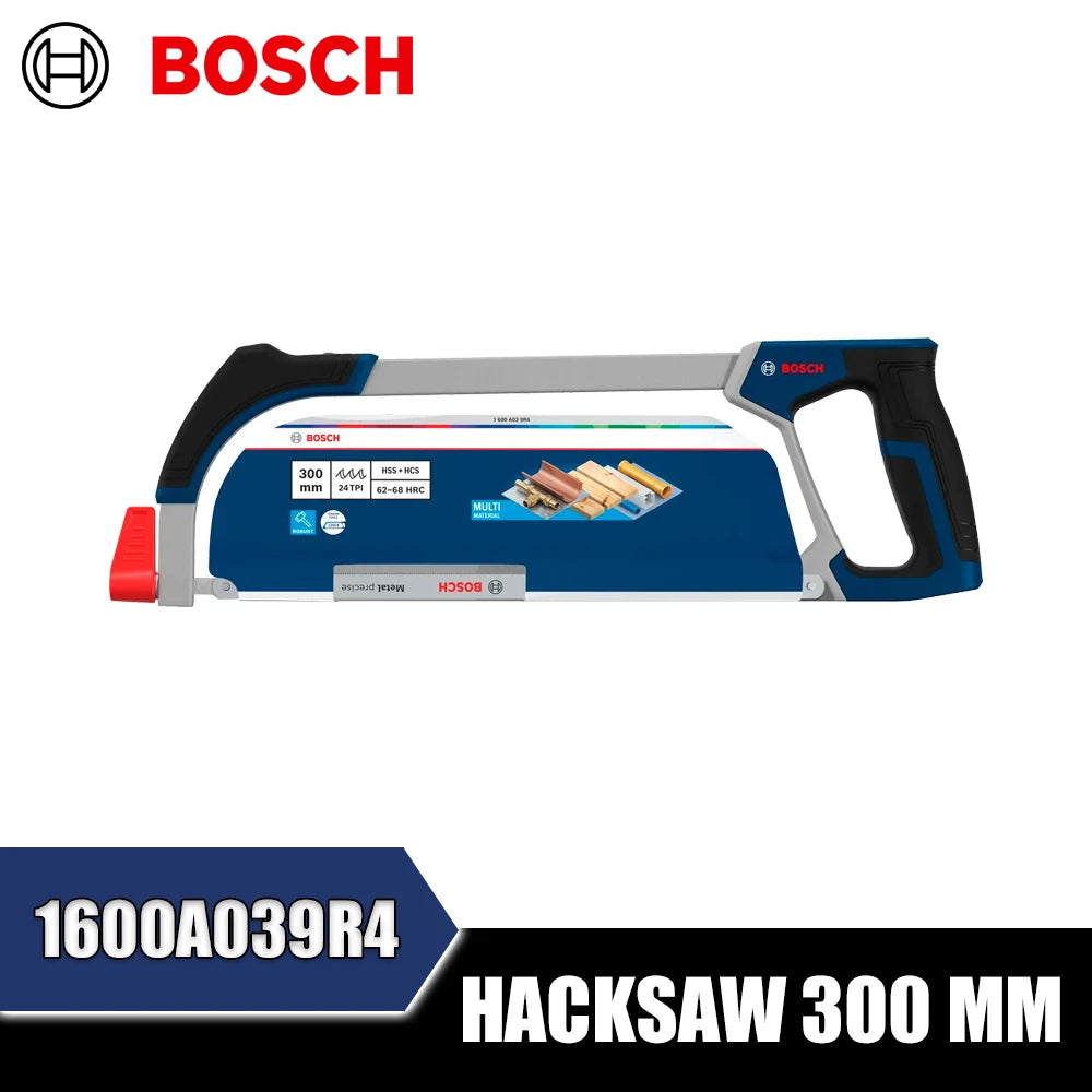 Bosch Hacksaw Set for Precise Wood Cutting - 150mm & 300mm Lengths