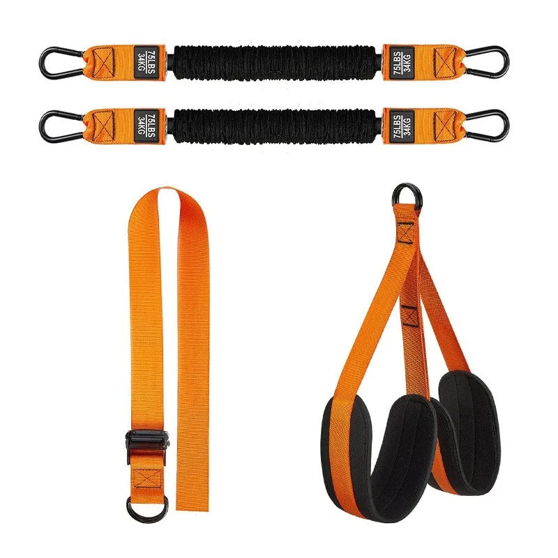 Pull Up Assistance Bands Set for Strength Training & Stretching
