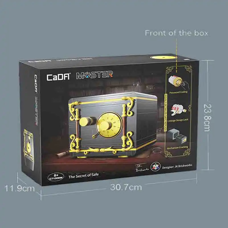 Cada 422PCS Educational Safe Building Blocks - Fun & Learning for Kids