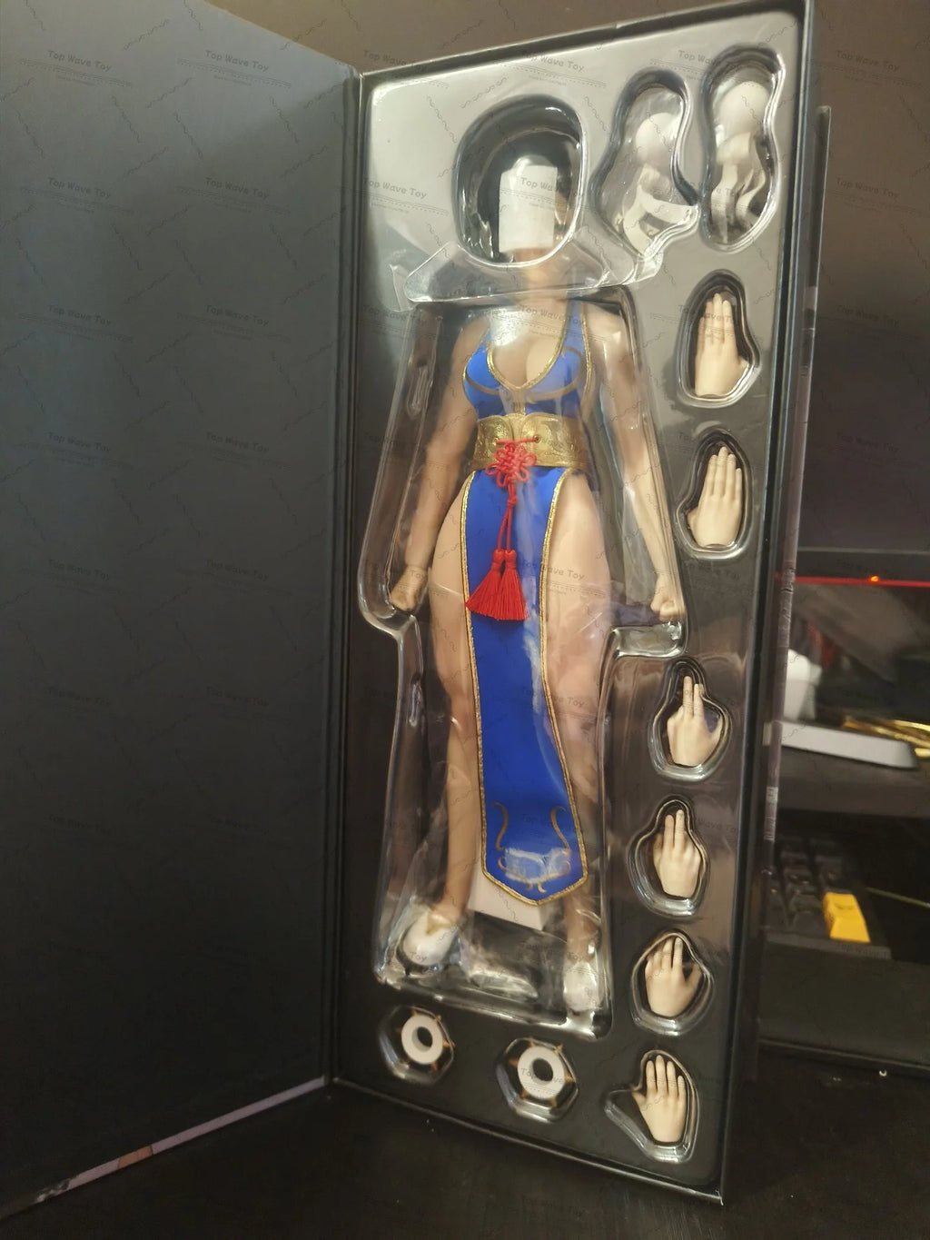 Chun Li 12'' Action Figure - Movable Eyes, Premium Collectible Toy