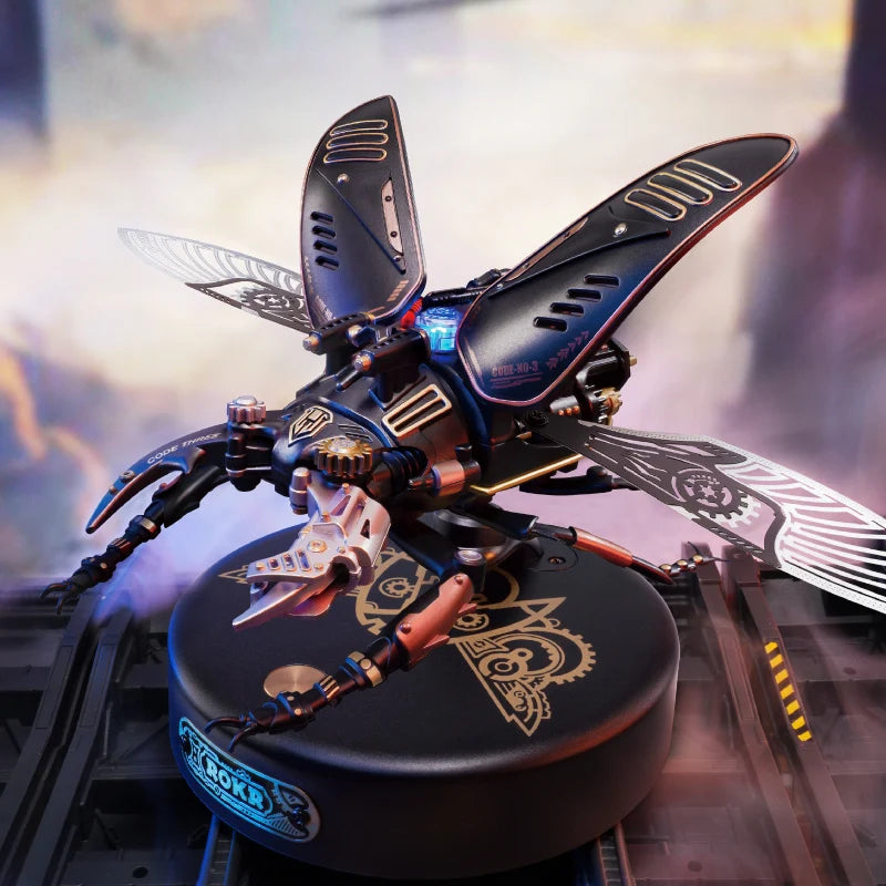 Robotime 3D Insect Models: Scorpion, Beetles, and Turtle Puzzles