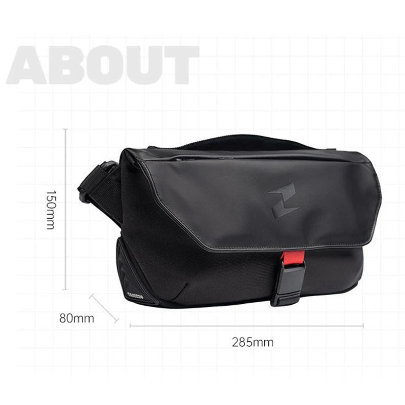 Durable Crossbody Bag N6mini - Waterproof Sling Pack for Commuting