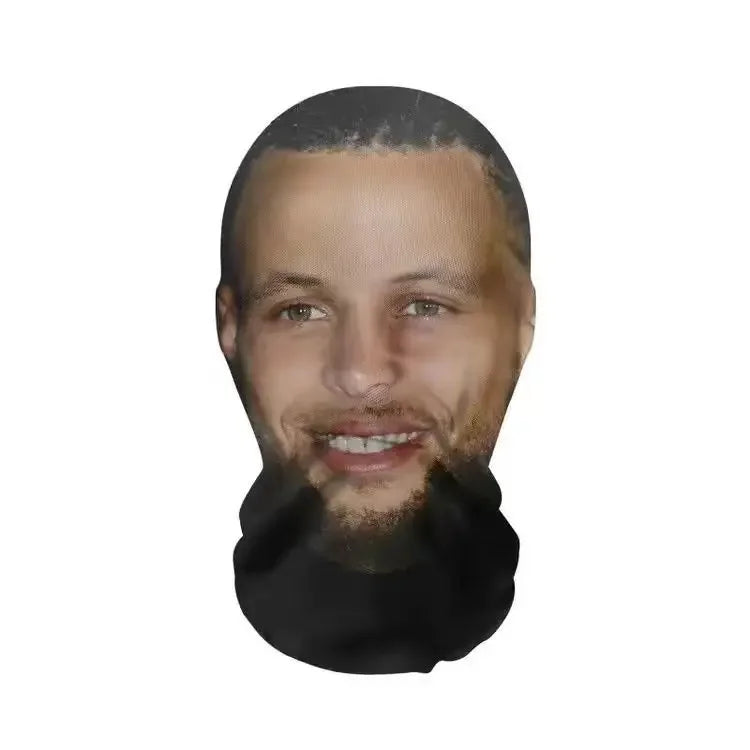 Realistic 3D Full Face Masks for Halloween Cosplay & Parties