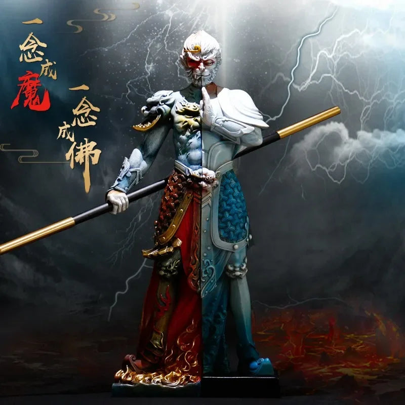 Majestic Monkey King Sun Wukong Desktop Decoration for Unique Homes