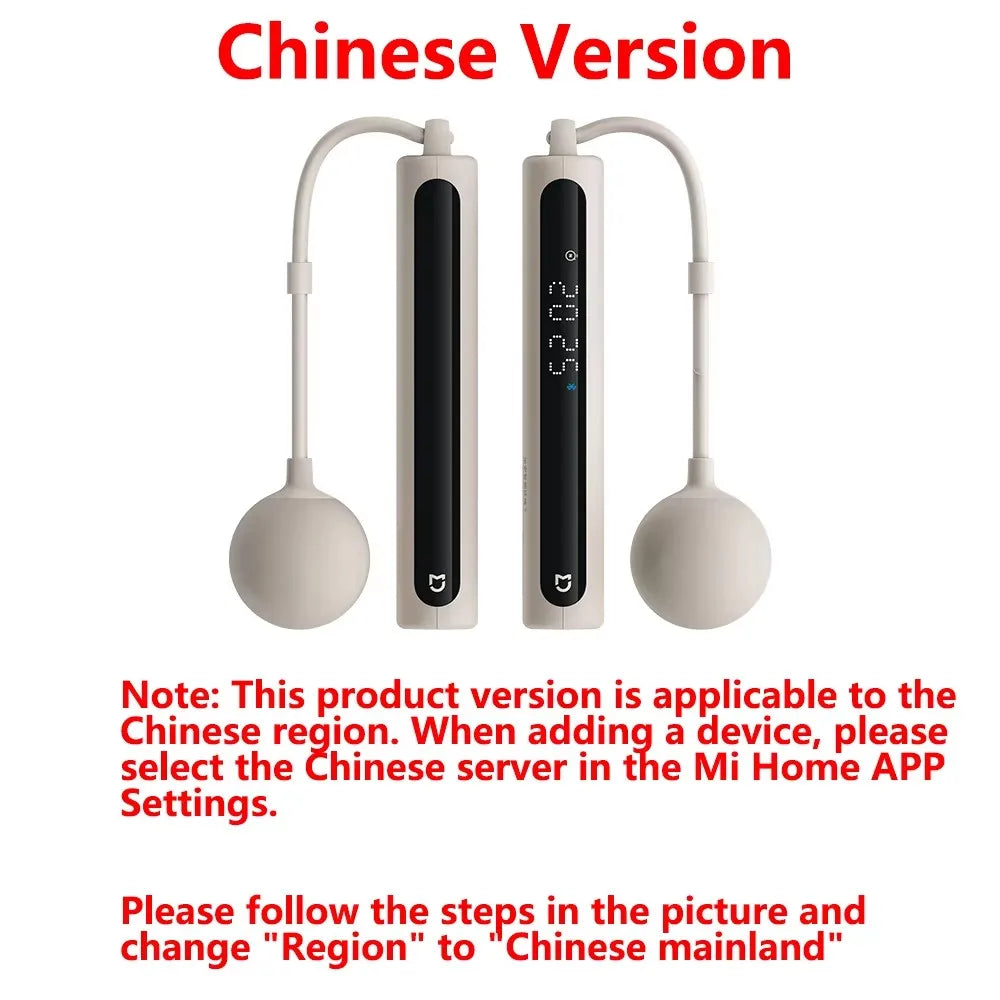 Mijia Smart Jump Rope 2 with Digital Counter & Calorie Tracker