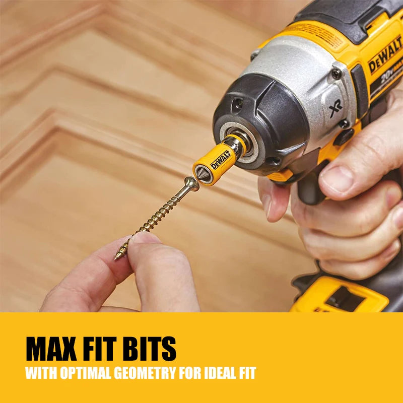 DEWALT Max Fit Phillips #2 Power Bit Sleeve Set - 3 Pack
