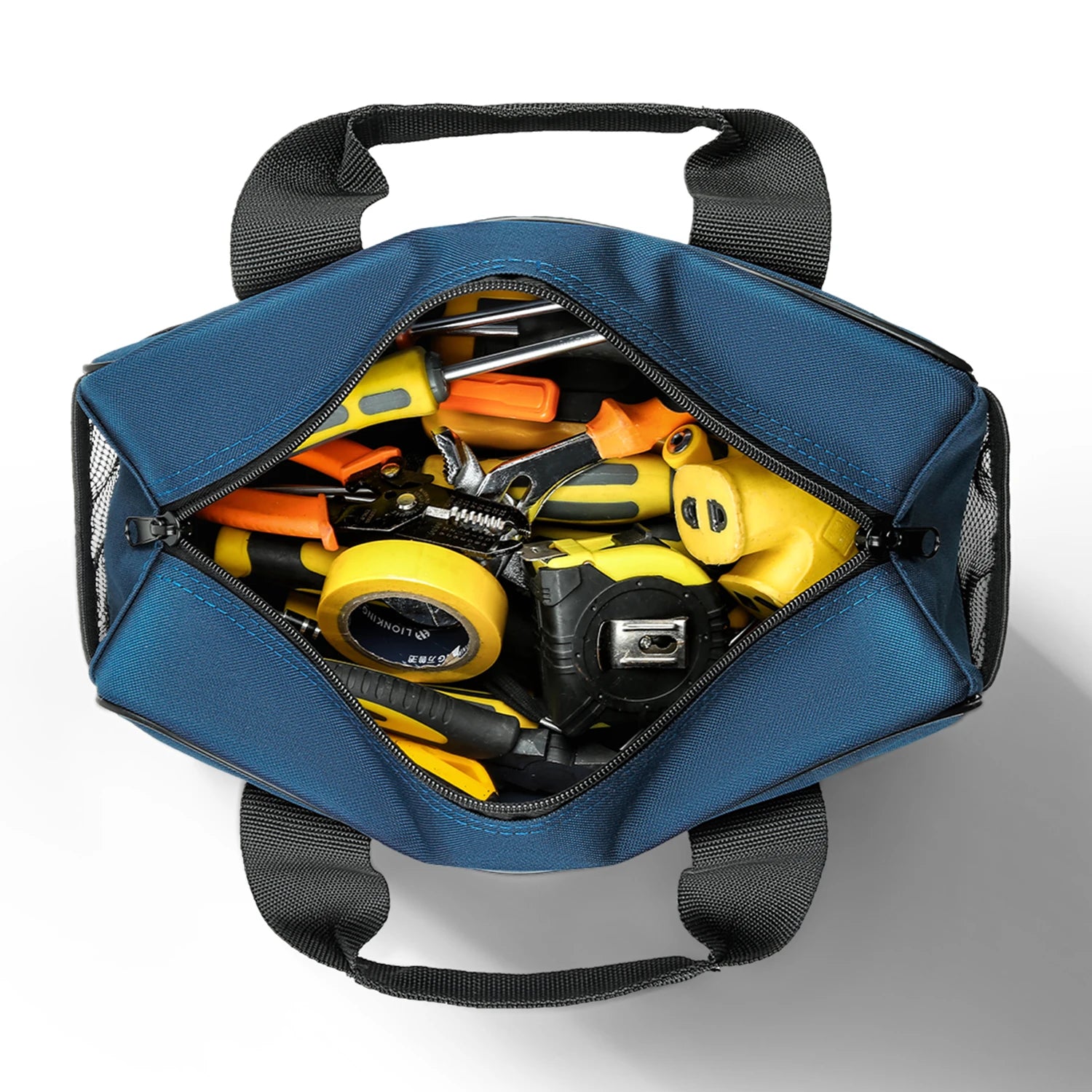 WINHUNT Heavy Duty Tool Bag Organizer - 14" Wide Mouth Tote