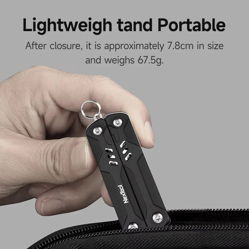 NexTool Portable Mini Sailor Pliers - 10-in-1 Multi Tool EDC