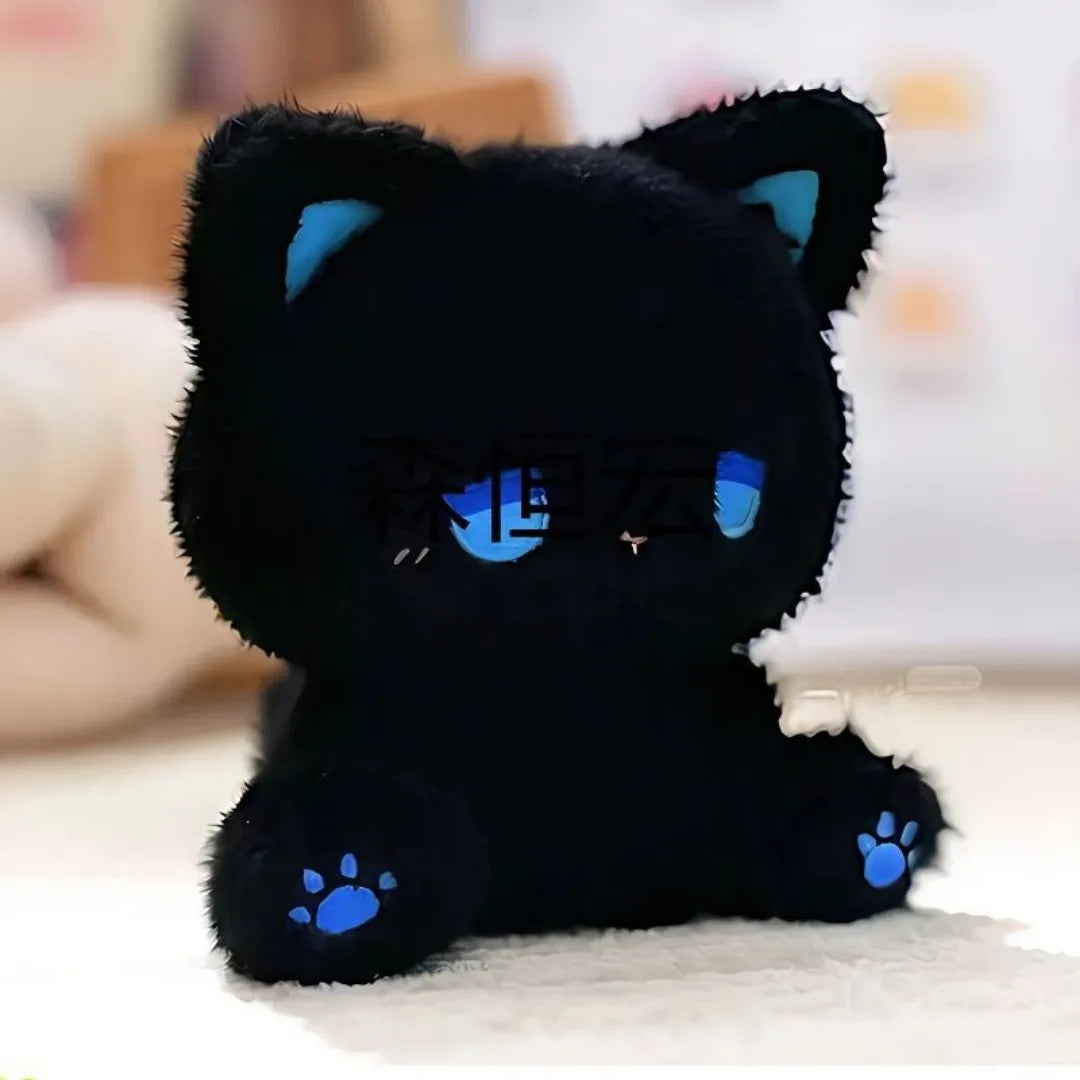 15cm Cute Emo Bear Plush Toy - Soft Doll for Kids Gift