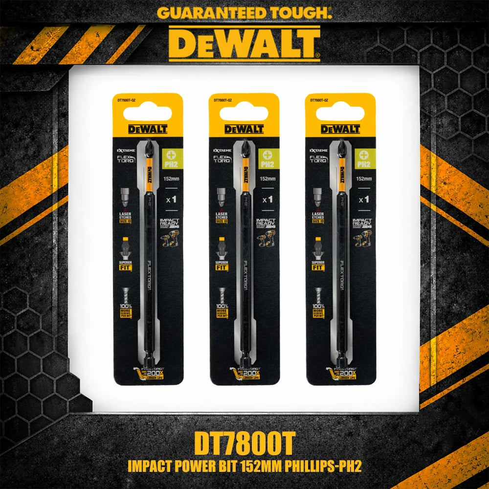 DEWALT Impact Power Bit Set for Drilling and Driving Accessories