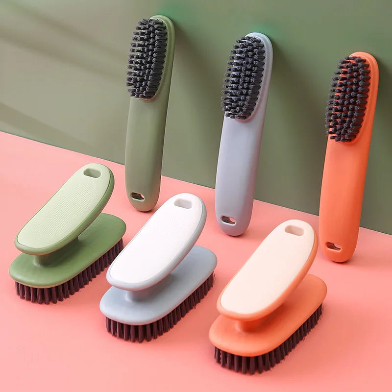 Multifunctional Long-Handled Laundry Brush - Gentle on Clothes