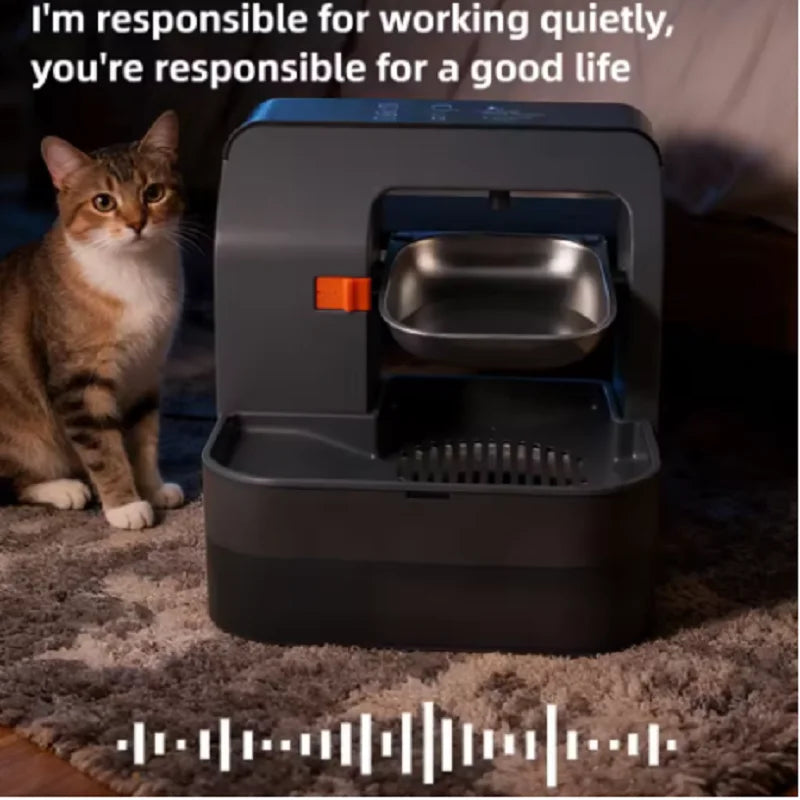 Automatic Pet Water Dispenser with Wastewater Separation - 3.2L Capacity