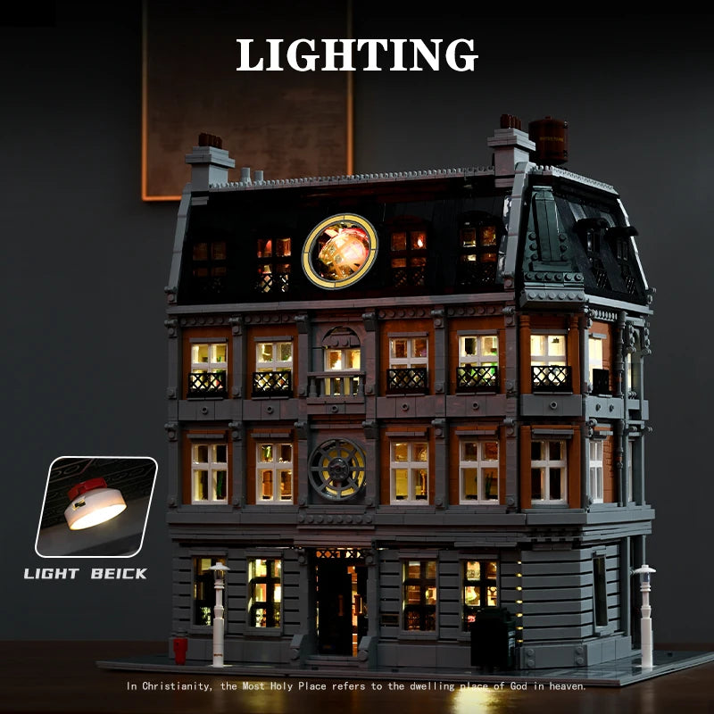 6564PCS Medieval Modular Castle - Ultimate Building Block Experience