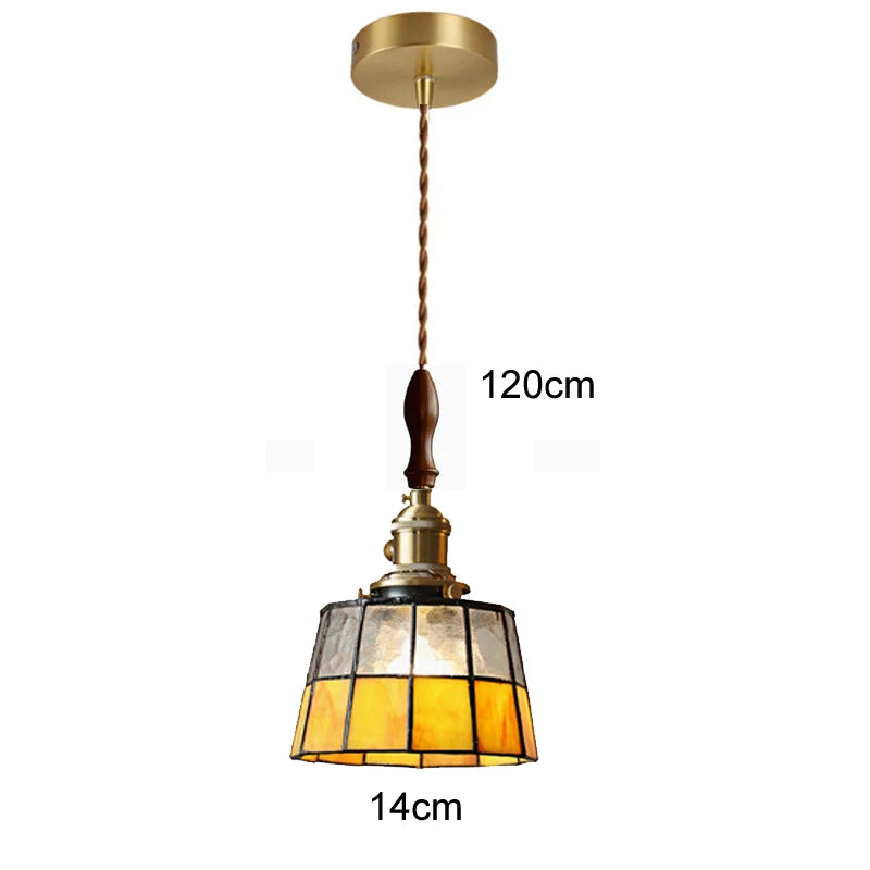 Chic Tiffany-Style Pendant Light for Dining & Living Spaces