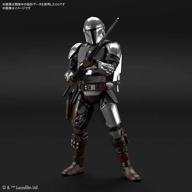 Bandai Star Wars Boba Fett & Clone Trooper Action Figures Model Kit