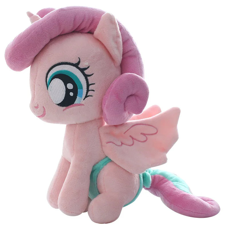 33cm Kawaii Unicorn Plush Toy - Princess Moon Edition