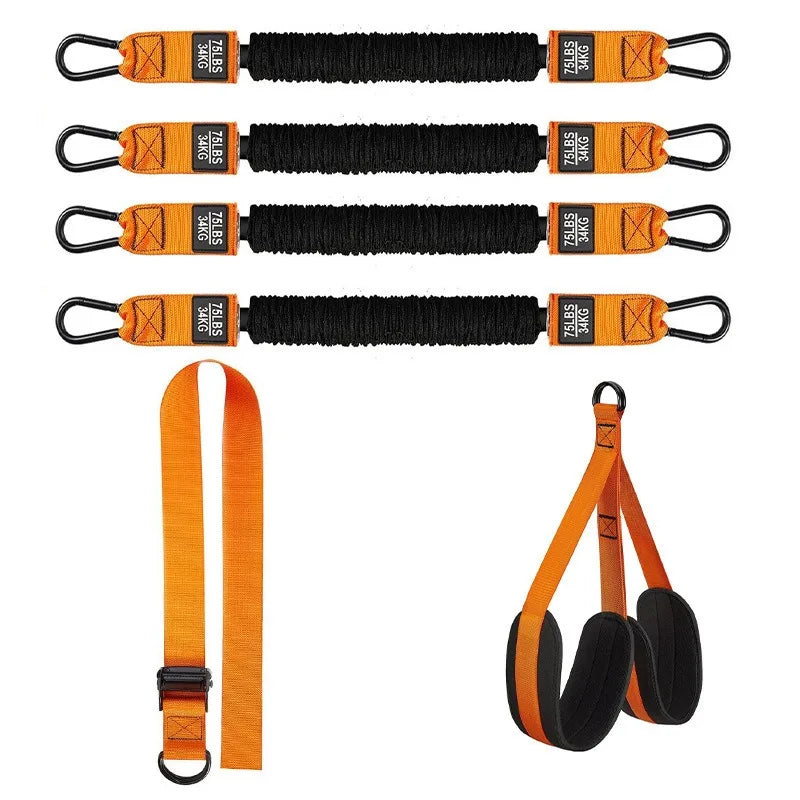 Pull Up Assistance Bands Set for Strength Training & Stretching