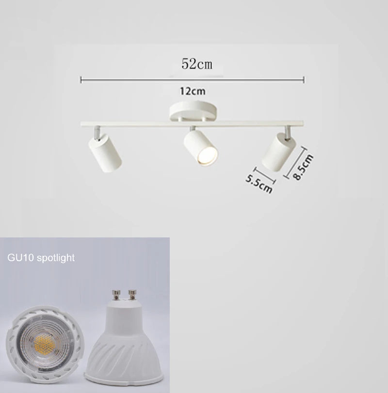 Stylish Nordic LED Ceiling Lights for Modern Living Spaces