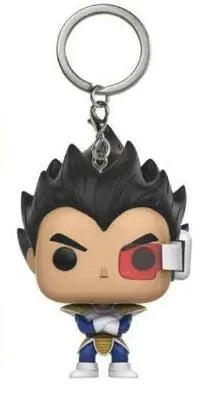 Collectible Vinyl Keychain from Anime - Goku, Vegeta, Naruto & More