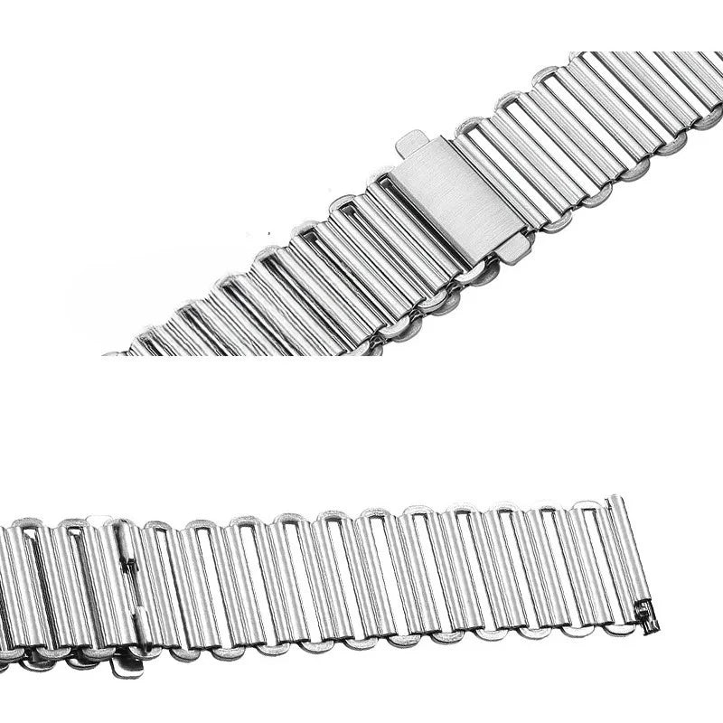 Universal Quick Release Stainless Steel Watch Strap - 18mm, 20mm, 22mm