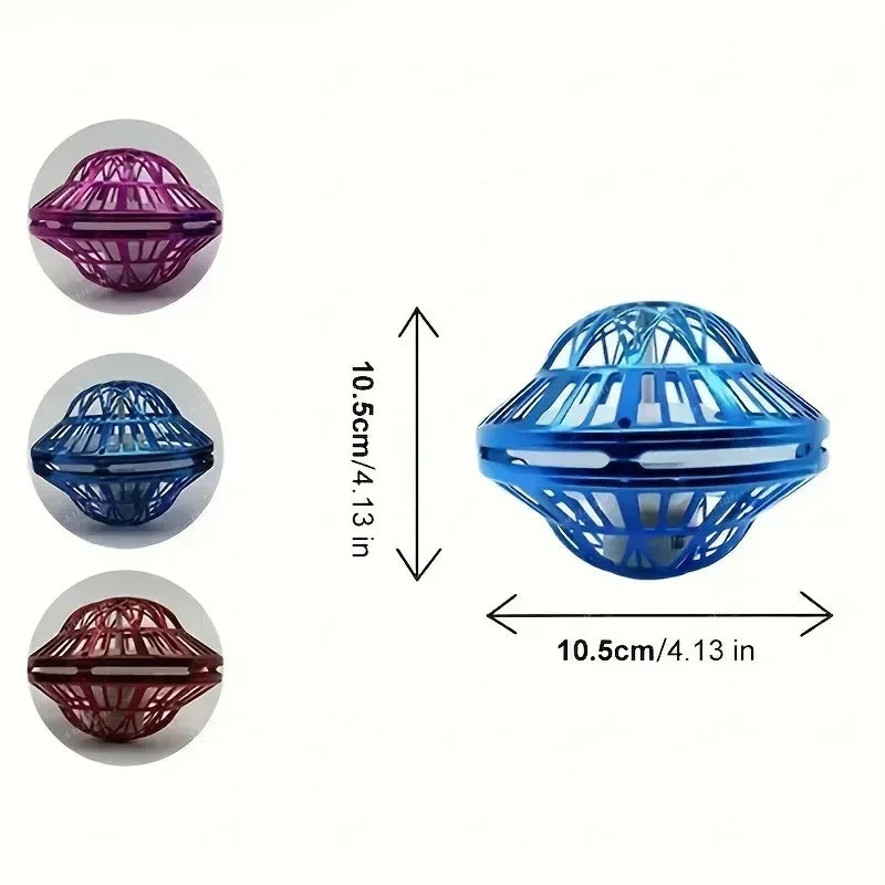 UFO Intelligent Hovering Ball - Fun Gyroscope Toy for All Ages