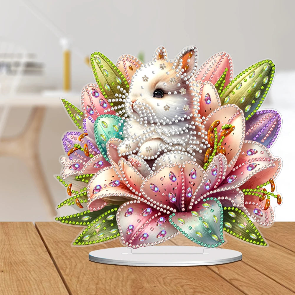 Easter DIY 5D Diamond Painting Tabletop Decoration Kit