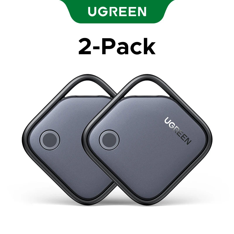 2-Pack Bluetooth Item Tracker for iPhone - Smart Locator Tags
