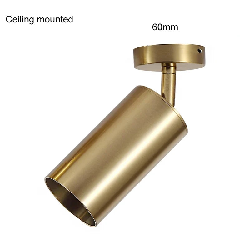 Elegant GU10 LED Track Light Fixture - Contemporary Ceiling Spotlight