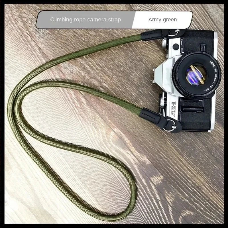 Quick Release Nylon Camera Neck Strap for GoPro and DSLR Cameras
