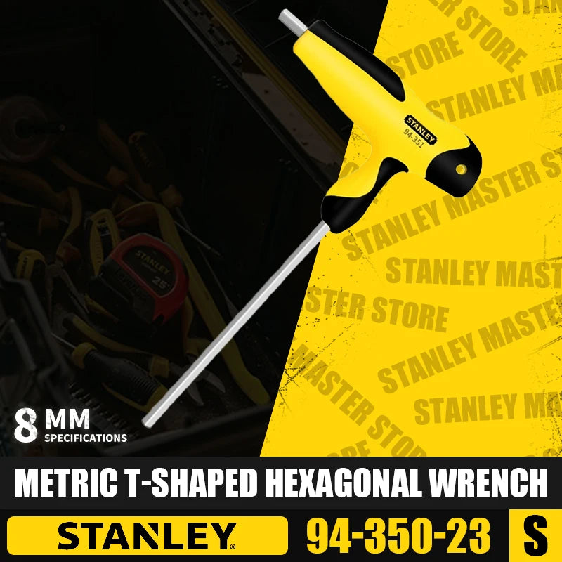 Premium Metric T-Shaped Hexagonal Wrench Set - Durable & Ergonomic