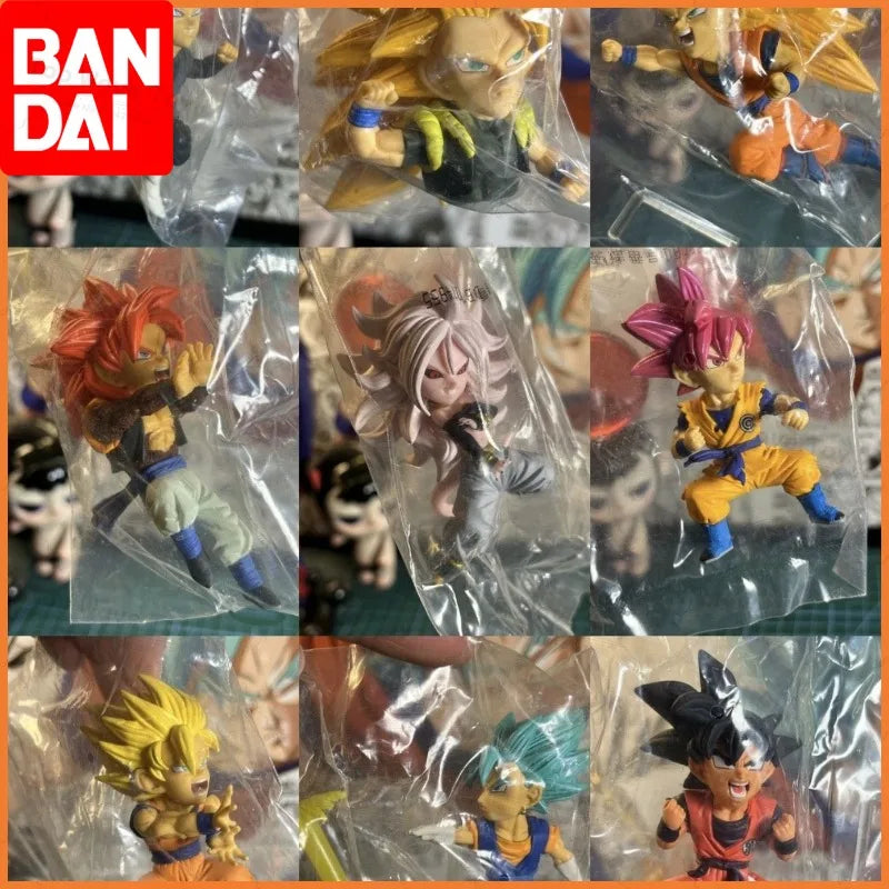Dragon Ball Super 20th Anniversary Goku & Vegeta Anime Toy Collectible