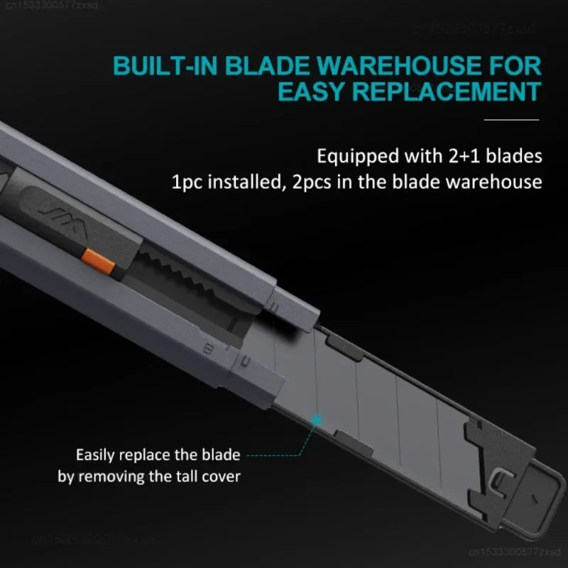 JIMIHOME Multifunctional Utility Knife with Safety Lock | DIY Tool
