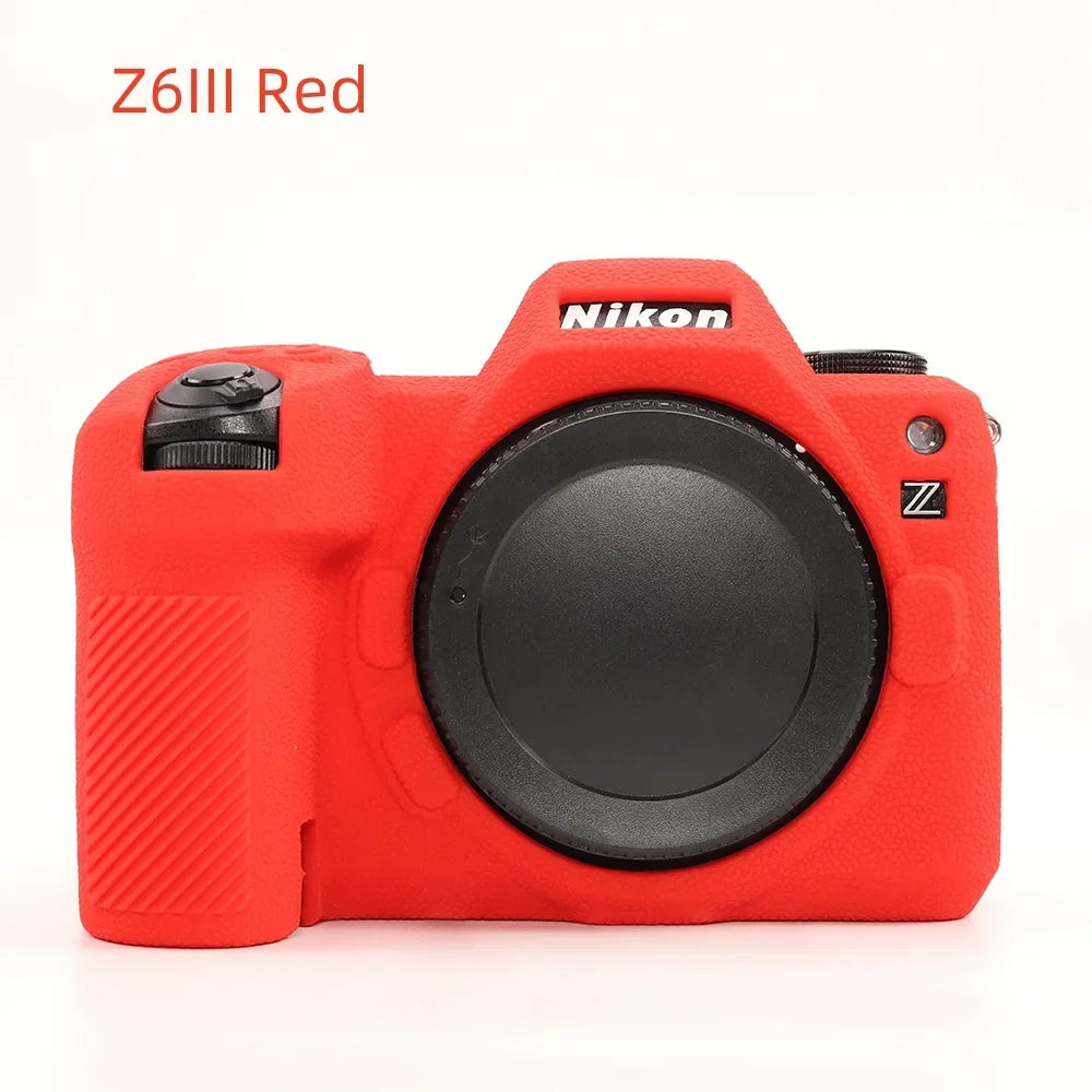 Non-Slip Silicone Camera Case for Nikon Z Series - Protective Cover