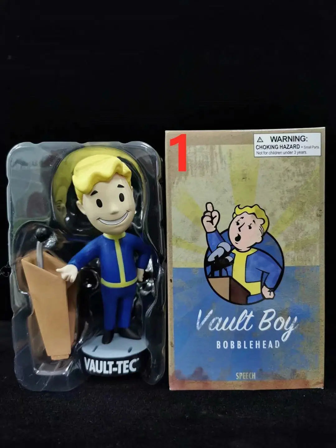 Vault Boy Generation 7 Anime Action Figure – Perfect Room Decoration