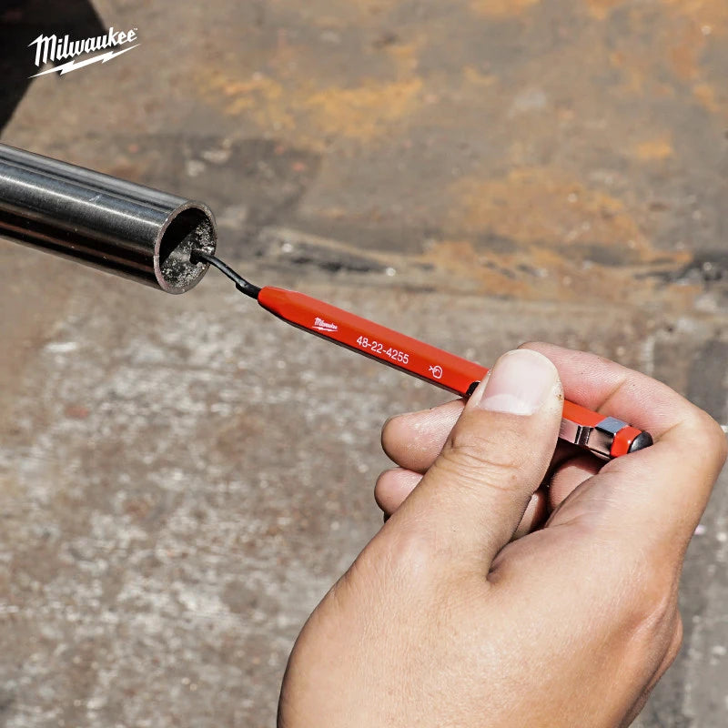 Milwaukee Reaming Pen - Durable Deburring Tool for Copper & PVC
