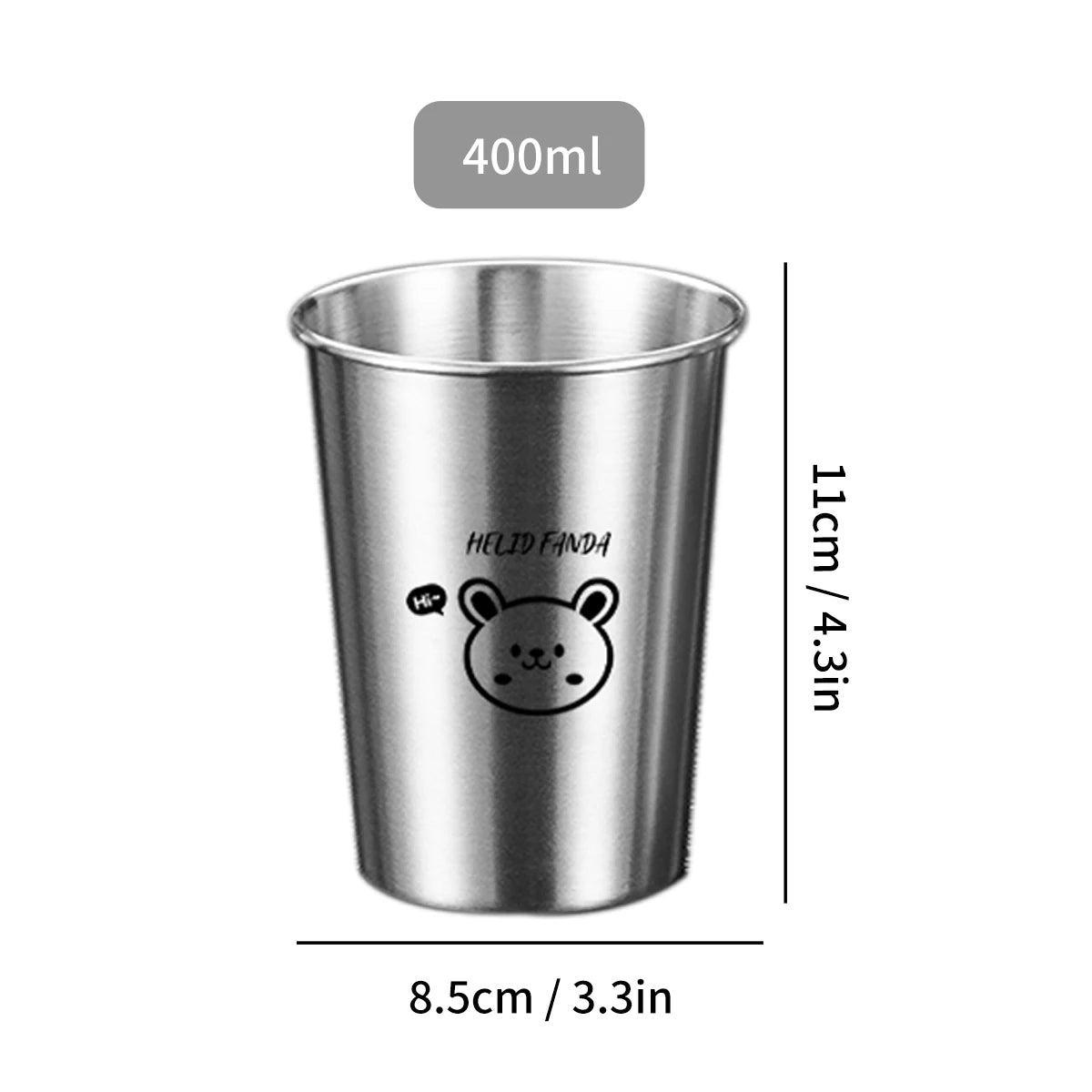 304 Stainless Steel Portable Tumbler for Outdoor Adventures