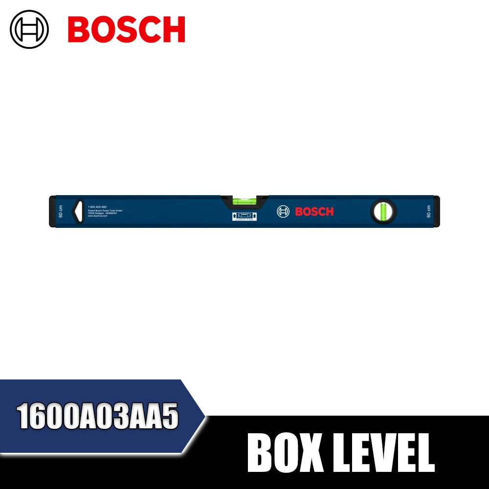 Bosch Box Level - Durable & Accurate Measuring Tool for Professionals