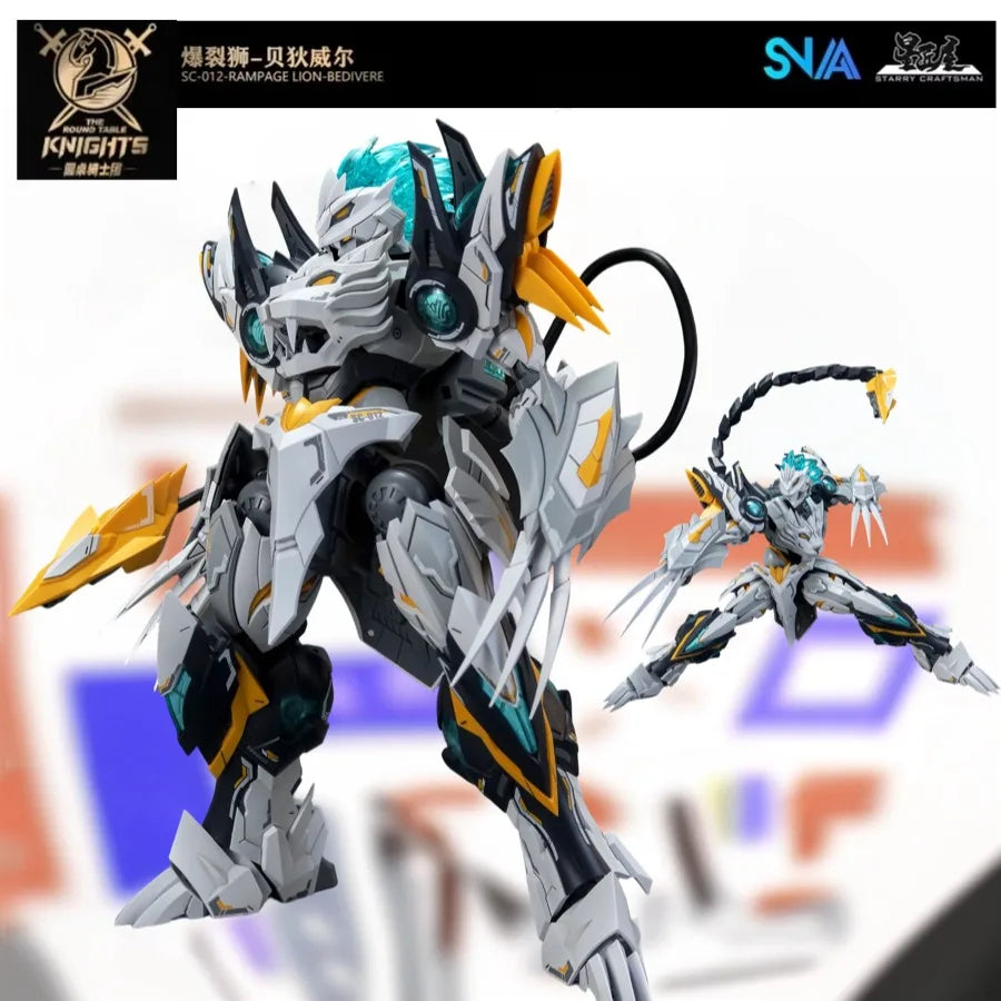 Rampage Action Figures: Thunder Incise Grace & Furious Galahad
