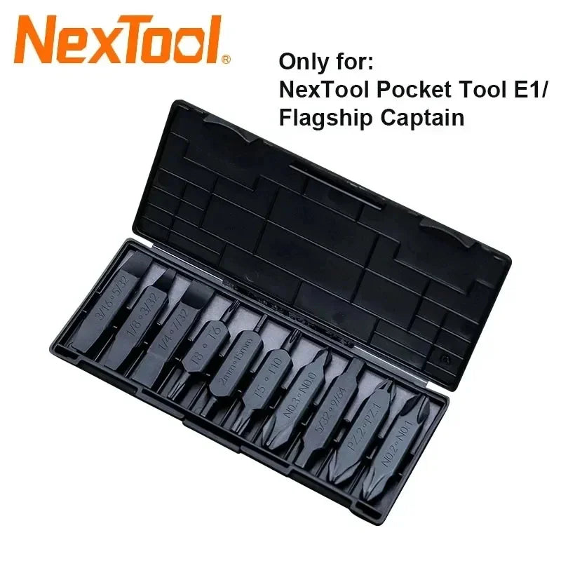 NexTool E1 10-in-1 Pocket Multitool - Versatile EDC Utility Tool