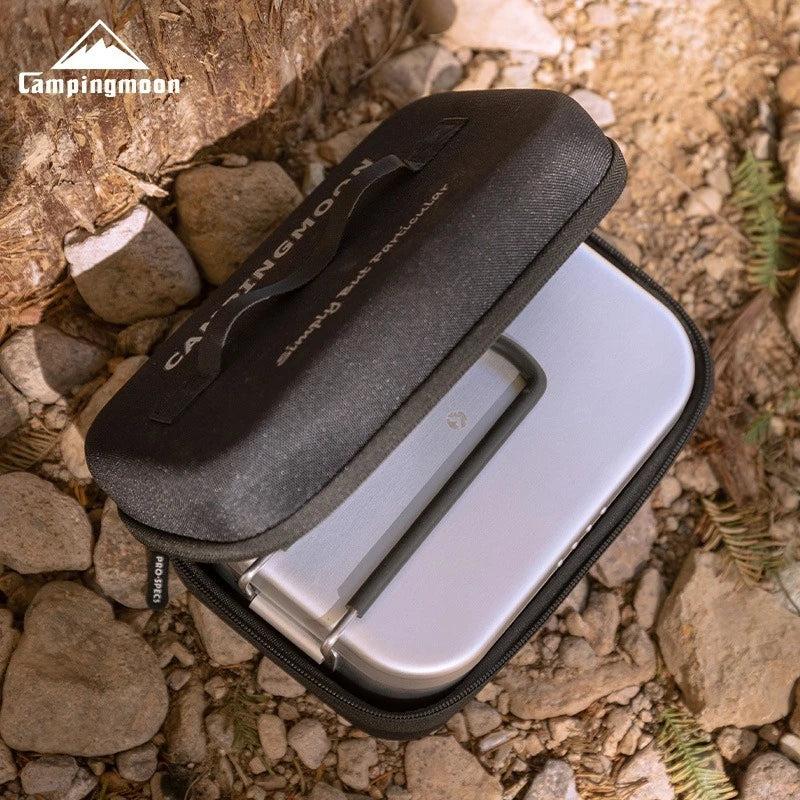 CAMPINGMOON Insulated Bento Bag - Stylish Picnic & Meal Prep Companion