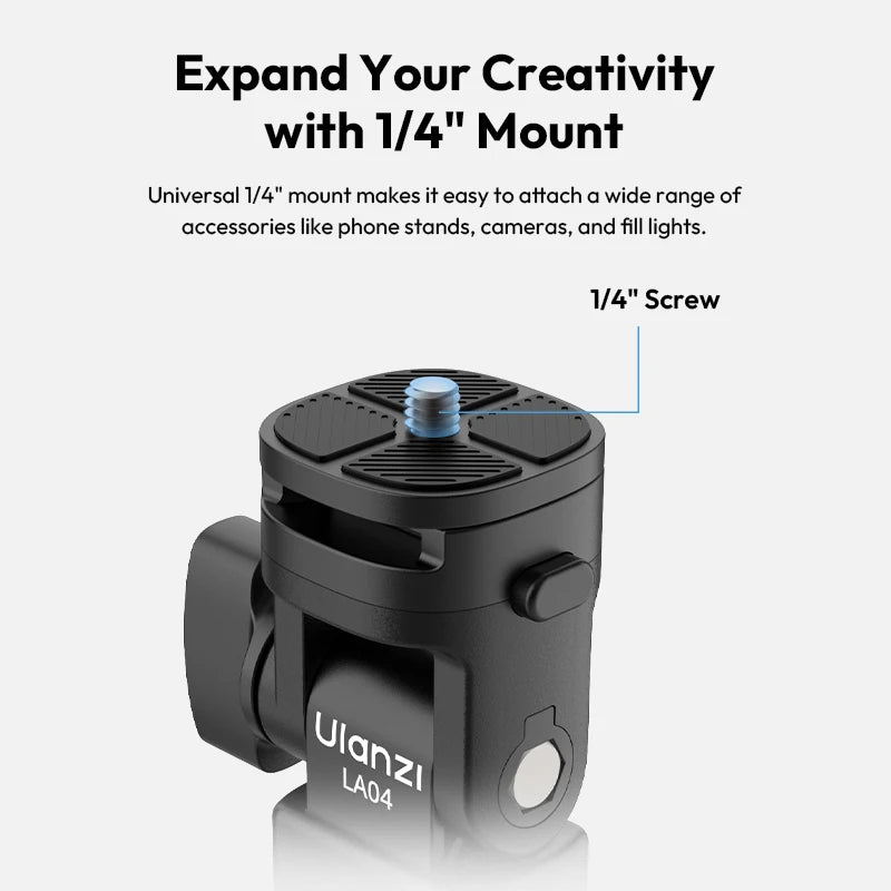 Ulanzi LA04 Adjustable Light Stand Adapter for Photography