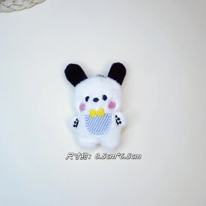 Kawaii Pochacco Plush Doll Keychain - Cute Gift for Kids & Collectors