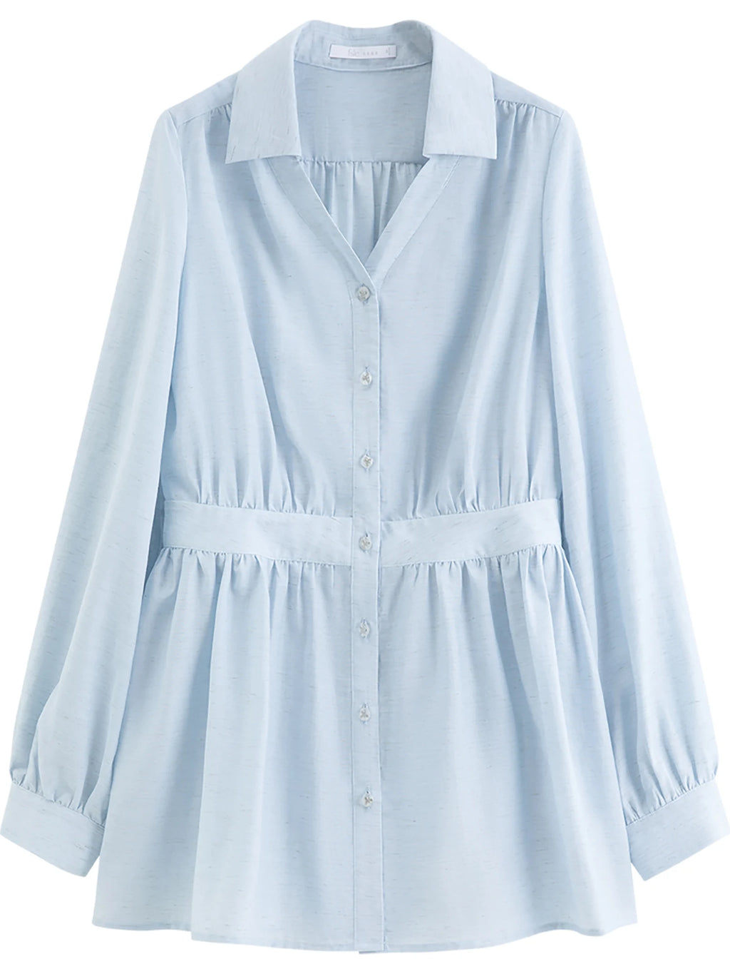 FANSILANEN Spring Women's Aesthetic Linen Shirt & Shorts Set