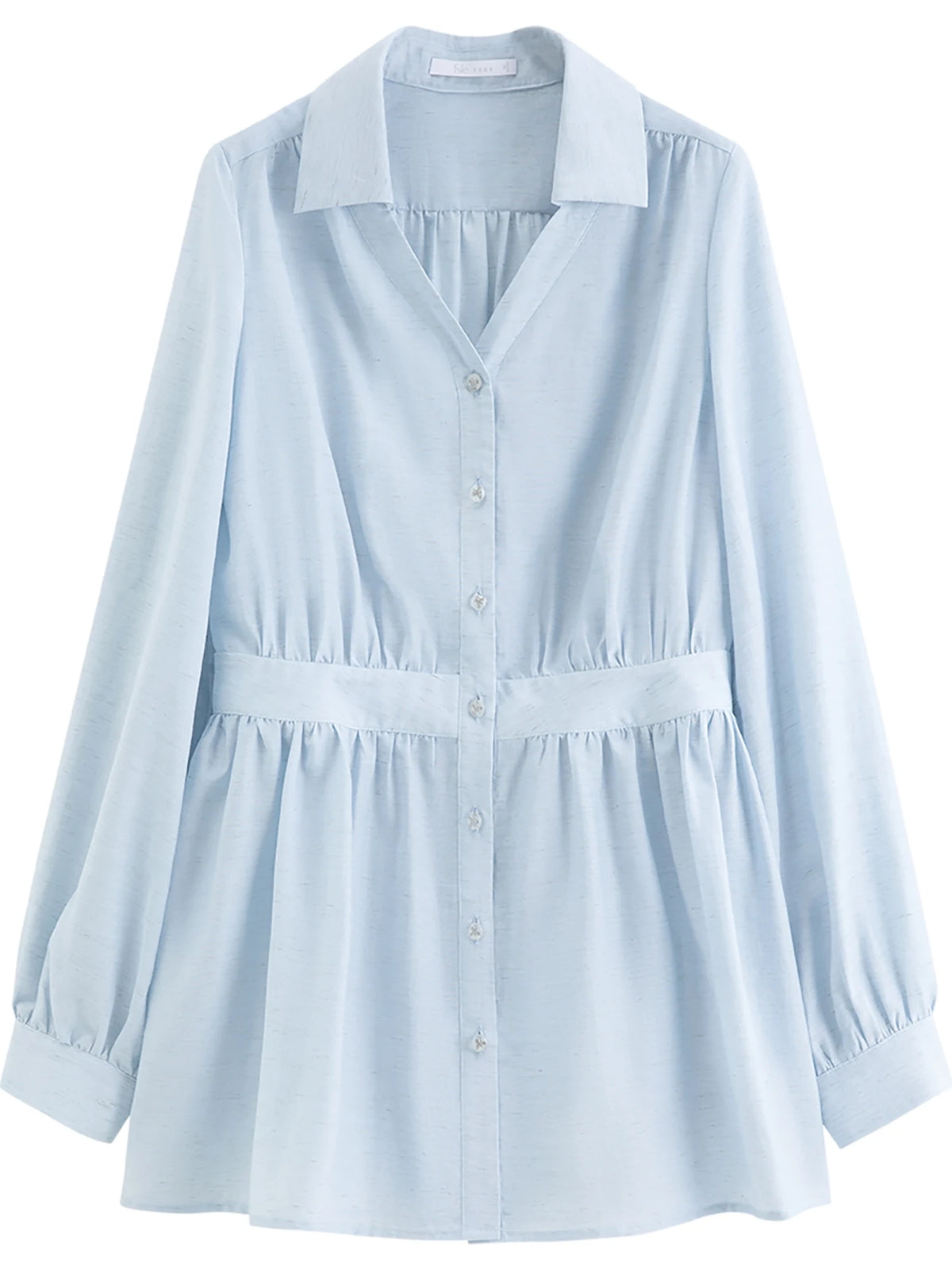FANSILANEN Spring Women's Aesthetic Linen Shirt & Shorts Set